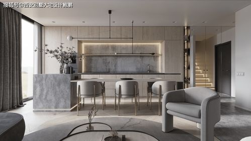 40個出色吧臺設計，瞬間提升家的格調(diào) | 西安室內(nèi)裝修設計師分享